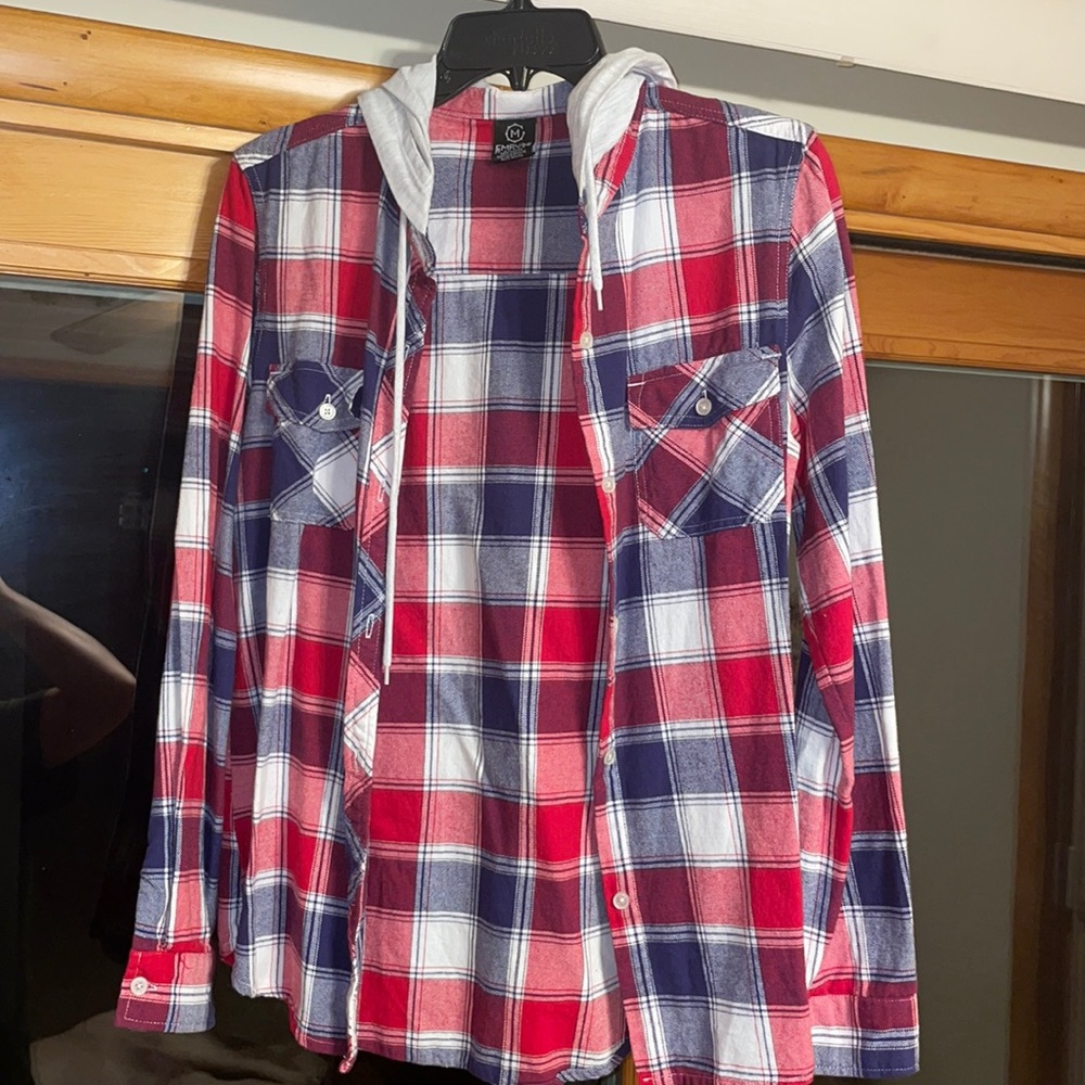 Empyre Hooded flannel